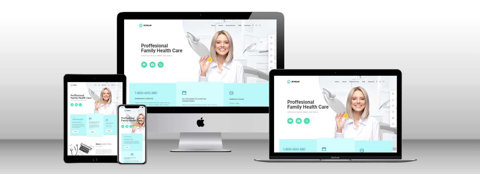 Booking Clinic Project