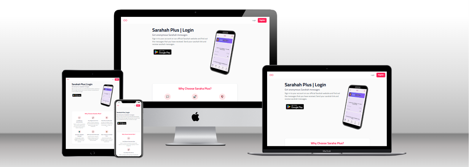 Saraha App Project